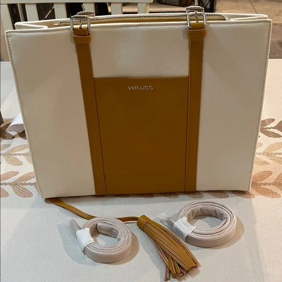 YOKUSS LAPTOP TOTE - Picture 1 of 3